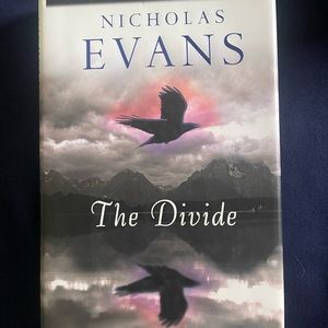 Nicholas Evans - the Divide hardcover book